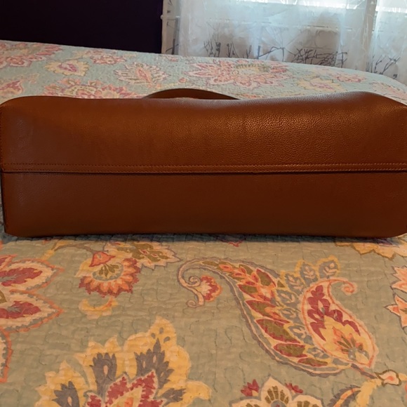 Calvin Klein Faux Leather Tote with Clutch Bag - Picture 17 of 17